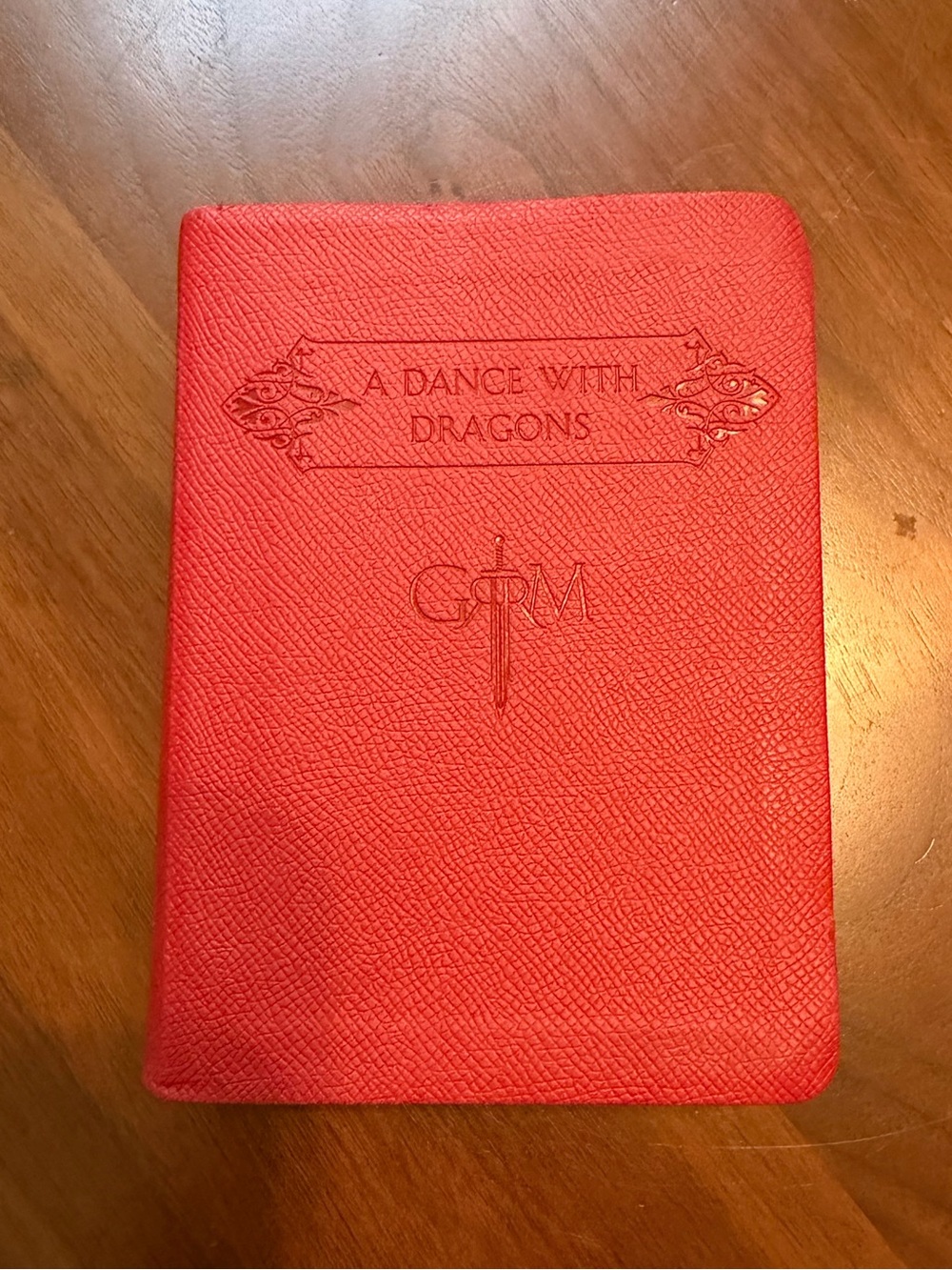 Game of Thrones (Special leather edition)George R.R. Martin A DANCE WITH DRAGONS